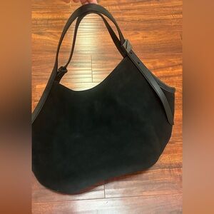 NWT - Kate Spade Deco Suede Large Tulip Tote